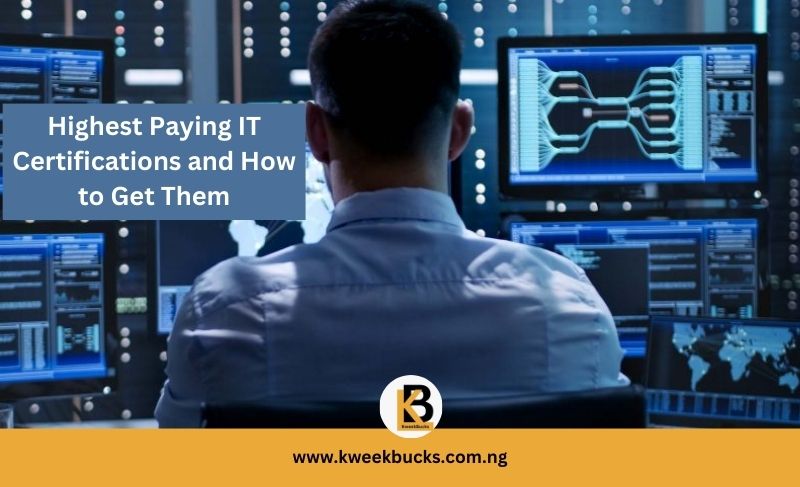 Highest Paying IT Certifications and How to Get Them