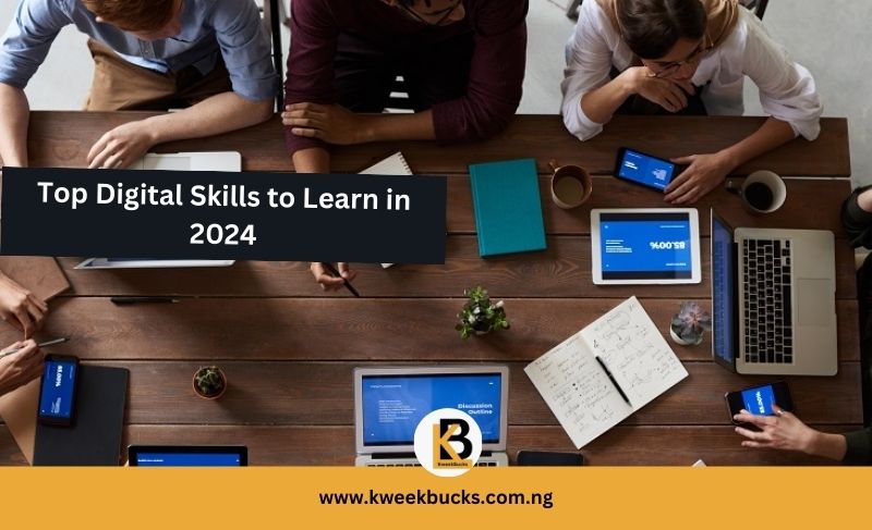 Top 10 Digital Skills to Learn in 2024