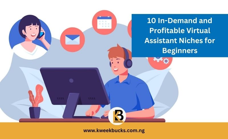 10 In-Demand and Profitable Virtual Assistant Niches for Beginners