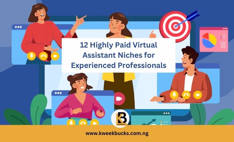 12 Highly Paid Virtual Assistant Niches for Experienced Professionals