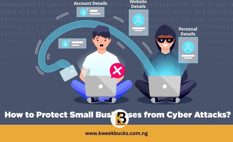 how to protect your small business from cyber attacks